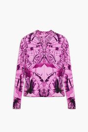 【SALE 40%】DESIGUAL デシグアル カットソー レディース 24WWTK97 TS_BFLY 3131 ROSA DESIERTO