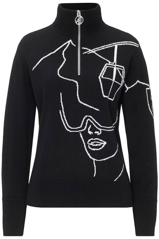 Toni Sailer トニー・ザイラー レディース スキーインナージャケット