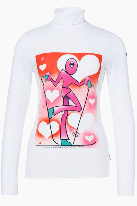 GOLDBERGH レディース スキー インナージャケット FEMME GB31521244