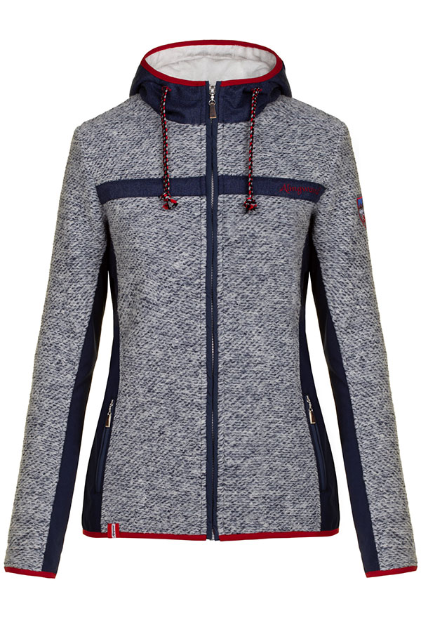 ALMGWAND アルムグワンド レディース スキー ジャケット 624311AD