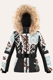 ��SALE 30%��POIVRE BRANC ���������㥱�å� �����륺 W24-1003-JRGL 2410033P 5304 PRINT BLACK