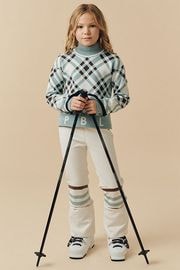 ��SALE 20%��POIVRE BRANC �������ѥ�� �����륺 W24-1121-JRGL 2411213P 3017 PRINT ALOE BLUE 12-16������