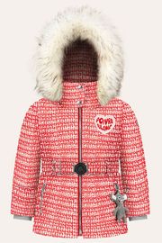 POIVRE BLANC ���å� ������ ���㥱�å� W24-1201-BBGL 2412015T 3023 TWEED SCARLET