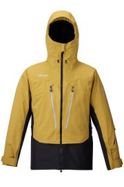 MILLET ߥ졼 MENS SKI JACKET   㥱å MIV03153 TYPHON WARM NX STEEP JKT M N9298 SAFRAN/NOIR