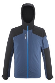 MILLET ߥ졼 MENS SKI JACKET   㥱å MIV10216 ATNA JKT M N5689 DARK DENIM/NOIR