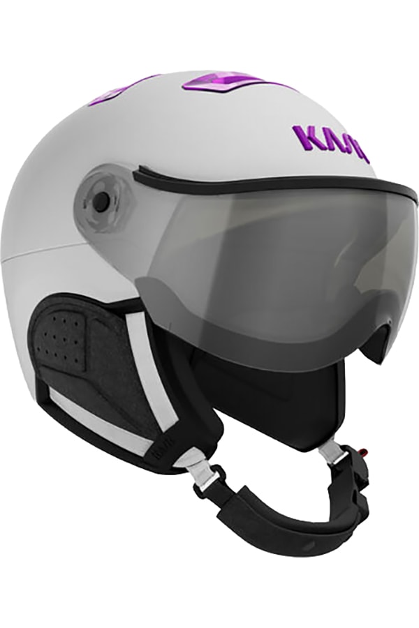 KASK カスク スキー ヘルメット SHE00060 CHROME VISOR 263 White