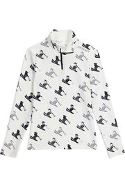 ��SALE 30%��SPYDER ���ѥ����� ��ǥ����� ������ ����ʡ� 38B015400 VIVID 1/2 ZIP WHT