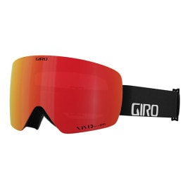 GIRO   U/GOGGLE CONTOUR (ASIAN FIT) BLACK WORDMARK