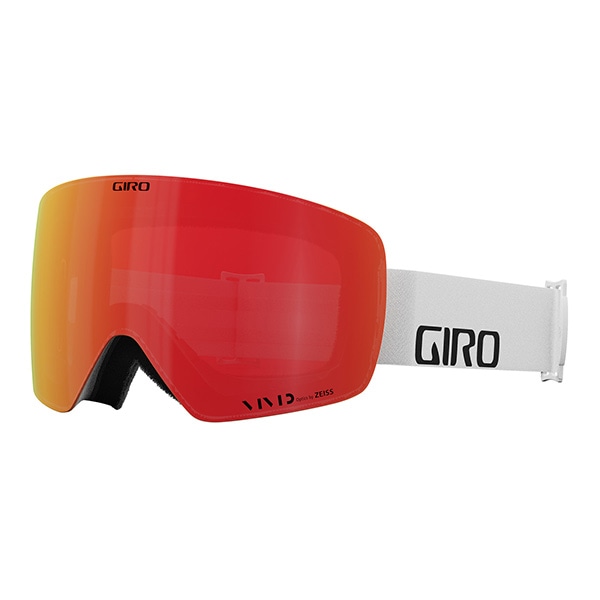 GIRO ジロ スキーゴーグル U/GOGGLE CONTOUR (ASIAN FIT) WHITE