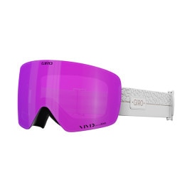 GIRO   L/GOGGLE CONTOUR RS (ASIAN FIT) WHITE CRAZE