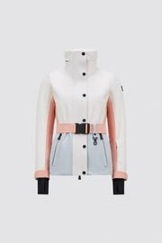 MONCLER GRENOBLE ��󥯥졼�� ����Ρ��֥� ��ǥ����� ���㥱�å� 098-1A00012-M1815 HAINETS PADDED SKI JACKET P29 LIGHT GREEN