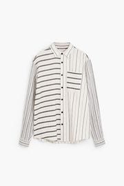 【SALE 50%】DESIGUAL デシグアル メンズ シャツ 25SMCW15 CAM_JACK 1001 CRUDO