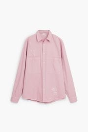 【SALE 50%】DESIGUAL デシグアル メンズ シャツ 25SMCW23 CAM_LADY 3025 ROSA PALIDO