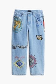 DESIGUAL デシグアル メンズ パンツ 25SMDD05 DENIM_KING 5053 DENIM MEDIUM WASH