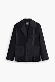 【SALE 50%】DESIGUAL デシグアル メンズ ジャケット 25SMEW11 AME_FRANCE 2000 NEGRO