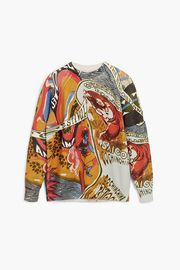 【SALE 50%】DESIGUAL デシグアル メンズ セーター 25SMJF11 JERS_AMA 9019 TUTTI FRUTI