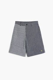 【SALE 50%】DESIGUAL デシグアル メンズ パンツ 25SMPW13 PANT_ISAC 5000 NAVY