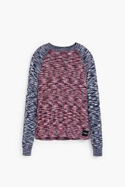 【SALE 50%】DESIGUAL デシグアル メンズ カットソー 25SMTF03 TS_BRUNSWICK 5000 NAVY