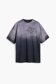 【SALE 40%】DESIGUAL デシグアル メンズ カットソー 25SMTK22 TS_GRANADA 2007 GRIS MEDIO