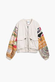 【SALE 40%】DESIGUAL デシグアル アウター レディース 25SWEW51 CHAQ_AUSTIN 1008 CRUDO BEIGE