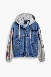DESIGUAL デシグアル アウター レディース 25SWED49 CHAQ_MINNIE 5053 DENIM MEDIUM WASH