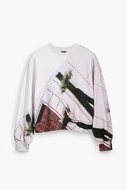 【SALE 50%】DESIGUAL デシグアル スウェット レディース 25SWSK44 SWEAT_PATCH 9019 TUTTI FRUTI