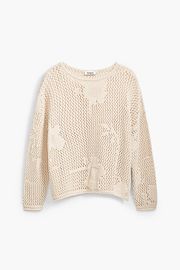 【SALE 40%】DESIGUAL デシグアル カットソー レディース 25SWJF26 JERS_BRUMA 1001 CRUDO