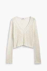 【SALE 40%】DESIGUAL デシグアル レディース セーター 25SWJF23 JERS_FLAM 1001 CRUDO