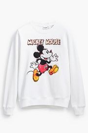 ��SALE 50%��DESIGUAL �ǥ������� ��ǥ����� �������å� 25SWSK45 SWEAT_AVERY MICKEY 1001 CRUDO