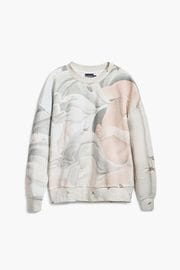 【SALE 50%】DESIGUAL デシグアル スウェット レディース  25SWSK22 SWEAT_VENUS 1001 CRUDO|DESIGUAL|Brand list(ファッション)