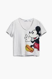 【SALE 40%】DESIGUAL デシグアル カットソー レディース 25SWTKAG TS_PLATA 1020 HIELO