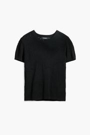 【SALE 40%】DESIGUAL デシグアル カットソー レディース 25SWTK97 TS_SACRAMENTO 2000 NEGRO