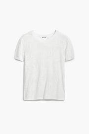 【SALE 50%】DESIGUAL デシグアル カットソー レディース 25SWTK97 TS_SACRAMENTO 1000 BLANCO