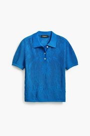 【SALE 50%】DESIGUAL デシグアル カットソー レディース 25SWTK72 TS_RAY 5020 AZUL MINERAL