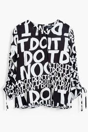 ��SALE 50%��DESIGUAL �ǥ������� ��ǥ����� �֥饦�� 25SWBW04 BLUS_DIONE 2000 NEGRO