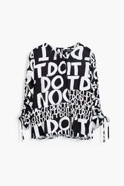 【SALE 40%】DESIGUAL デシグアル ブラウス レディース 25SWBW04 BLUS_DIONE 2000 NEGRO