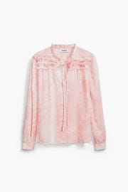 【SALE 40%】DESIGUAL デシグアル ブラウス レディース 25SWBW05 BLUS_ENIO 3035 ROSA PALO