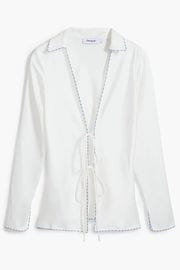 ��SALE 50%��DESIGUAL �ǥ������� ��ǥ����� �֥饦�� 25SWBW08 BLUS_ERIS 1021 BLANCO ROTO