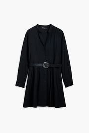 【SALE 40%】DESIGUAL デシグアル ワンピース レディース 25SWVW32 VEST_PARIS 2000 NEGRO