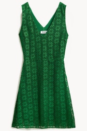 【SALE 50%】DESIGUAL デシグアル ワンピース レディース 25SWVW53 VEST_BUDAPEST 4007 VERDE LONDRES