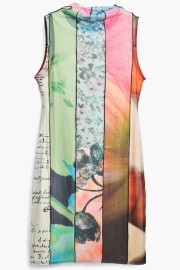 【SALE 30%】DESIGUAL デシグアル ワンピース レディース 25SWVK01 VEST_ST. JOHNS 4143 TEAL