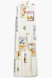 【SALE 40%】DESIGUAL デシグアル ワンピース レディース 25SWVW42 VEST_BARCELONA 1001 CRUDO