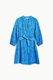 【SALE 40%】DESIGUAL デシグアル ワンピース レディース 25SWVW09 VEST_TOURS 5020 AZUL MINERAL