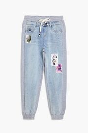 【SALE 30%】DESIGUAL デシグアル ボトムス レディース 25SWDD72 DENIM_MINNIE 5007 DENIM LIGHT WASH