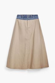 【SALE 50%】DESIGUAL デシグアル ボトムス レディース 25SWFW12 FAL_BARCEL&#211; 6008 BEIGE