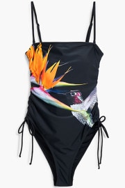 【SALE 40%】DESIGUAL デシグアル 水着 レディース 25SWMK10 SWIM_COLIBRÍ ONE P. 2000 NEGRO