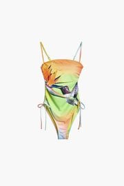 【SALE 40%】DESIGUAL デシグアル 水着 レディース 25SWMK10 SWIM_COLIBRÍ ONE P. 9019 TUTTI FRUTI