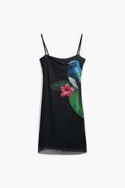 【SALE 40%】DESIGUAL デシグアル 水着 レディース 25SWMK17 SWIM_COLIBRÍ STRAPS 2000 NEGRO