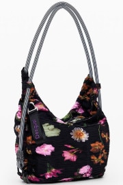 【SALE 50%】DESIGUAL デシグアル バッグ レディース 25SAXY31 BAG_ELARA PRINT ALMADA MINI 2000 NEGRO