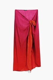 【SALE 40%】DESIGUAL デシグアル パレオ レディース 25SAWA16 PAREO_DEGRADATE FALDA PAREO 7002 NARANJA